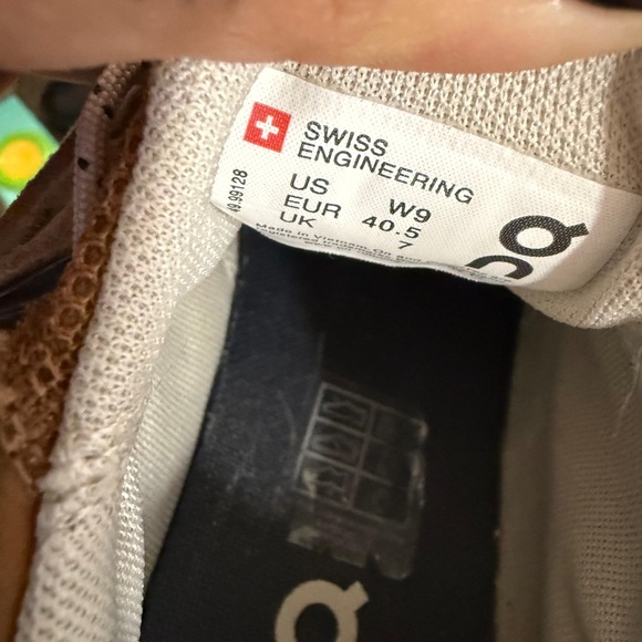 On cloudsway Stylish Women's Athletic Shoes in Tan and Gray - Picture 7 of 7